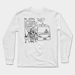 Me love trip by 9DP Long Sleeve T-Shirt
